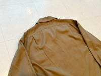 90s Polo Ralph Lauren Rayon Loop Shirt M Beige