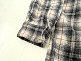 90s Pendleton Shadow Plaid Board Shirt XL Black&White