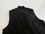 90s Carhartt Duck Vest XL Black