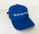 90s The Newyork Times SnapBack Blue