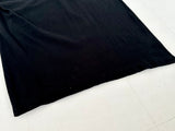 90s Message T-shirt XL Black