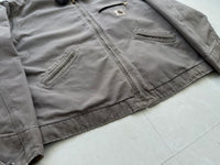 90s Carhartt Detroit Jacket XL LightGray J76CMT