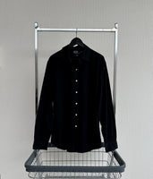 90s Polo RalphLauren Bradford L/S Shirt XL Black