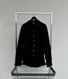 90s Polo RalphLauren Bradford L/S Shirt XL Black