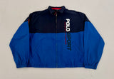 90s Polo Sport SwingTop Jacket L Blue