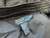 90s Polo Ralph Lauren Bomber jacket L Black