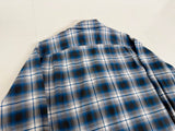 POLO SPORT Shadow Plaid Loop Shirt XXL Blue