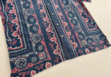 90s Polo Ralph Lauren VINTAGE CAMP Paisley S/S Loop Shirt L