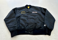 STARTER NBA LAKERS Varsity Jacket L Black