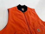 Carhartt Duck Vest 2XL BLZ Orange