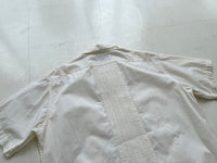 90s Polo Ralph Lauren JAVA Cuba shirt M White