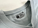 Used Carhartt Pocket T-shirt XL Skyblue