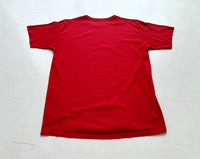 80s Haagen Dazs Logo T-shirt L Red
