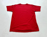 80s Haagen Dazs Logo T-shirt L Red