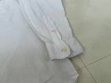 90s Polo Ralph Lauren 100%Linen L/S Shirt M White