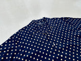 90s Polo RalphLauren PolkaDot Loop Rayon Shirt L