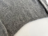 60s McGregor PowderSnow Mohair Sweater XL LightGrey