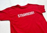 80s Haagen Dazs Strawberry T-shirt L