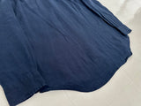 90s Polo Ralph Lauren 100%Linen L/S Shirt L DeepNavy