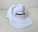 90s Haagen-Dazs Sorbet Slipper SnapBack White