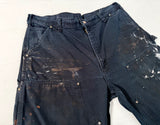 Carhartt DoubleKnee Pants 38x32 Black