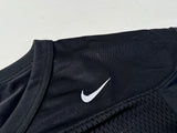 Used NIKE Mesh Football Shirt XL Black