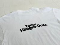 90s Haagen Dazs Cool Hot Summer T-shirt XL White