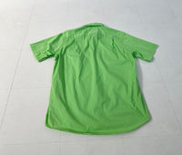 90s Polo Ralph Lauren Cotton Shirt M LimeGreen