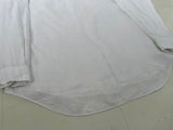 90s Polo Ralph Lauren 100%Linen L/S Shirt M White