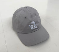 Newyork Times Logo&Stack Logo Cap – NO BURCANCY