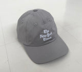 Newyork Times Logo&Stack Logo Cap