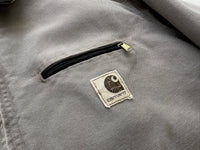 90s Carhartt Detroit Jacket XL LightGray J76CMT