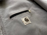 90s Carhartt Detroit Jacket XL LightGray J76CMT