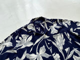 90s Polo Ralph Lauren CLAYTON Lily Loop Shirt L