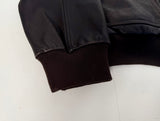 90s Polo Ralph Lauren A-2 Leather Jacket XXL DeepBrown