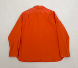 RLX Polo Sport Cotton L/S Shirt L Orange