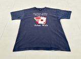 90s Poker Walk T-shirt XL Navy