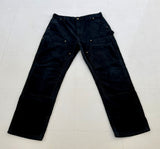 Carhartt DoubleKnee Pants Black 38x32