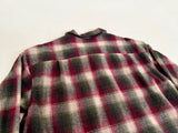 90s Pendleton Shadow Plaid Board Shirt L Red
