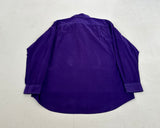 90s Polo Ralph Lauren Corduroy L/S Shirt XL DeepPurple