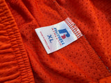 Used Russell Mesh Shorts XL Orange