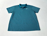 Used NIKE DRI-FIT Polo Shirt XL Emerald