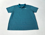 Used NIKE DRI-FIT Polo Shirt XL Emerald
