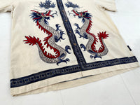 CHAPS Ralph Lauren Dragon Loop Shirt L