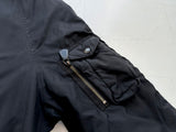 90s Polo Ralph Lauren Bomber jacket L Black