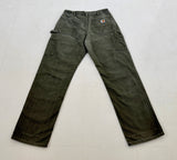 Carhartt DoubleKnee Pants 32x32 Mos
