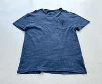 Used Polo Ralph Lauren Blank T-shirt L BlueGray