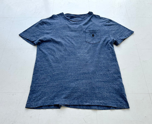 Used Polo Ralph Lauren Blank T-shirt L BlueGray