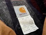 90s Carhartt Trucker Jacket 46 Brown