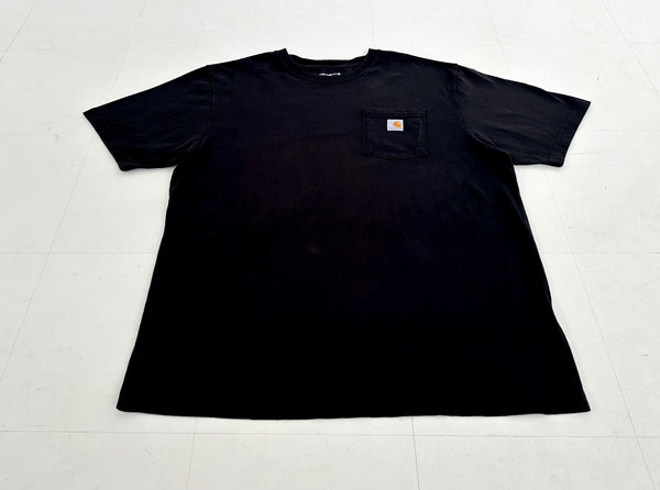 Used Carhartt Pocket T-shirt XL Black